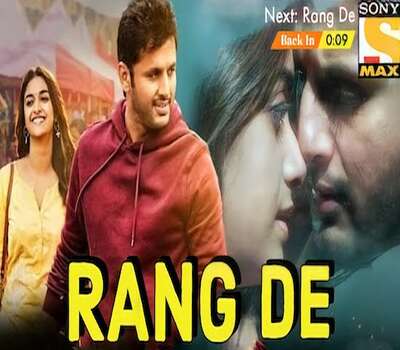 Rang De (2021) Hindi Dubbed 720p HDRip 950MB Full Movie Download