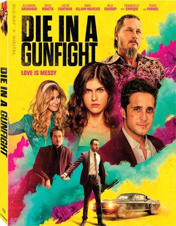 Die in a Gunfight (2021) English 480p BluRay x264 300MB ESubs Full Movie Download