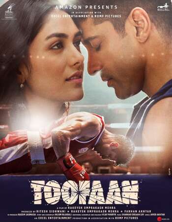 Toofaan (2021) Hindi 720p WEB-DL x264 1.3GB Full Movie Download