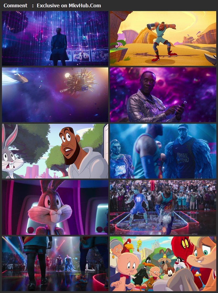 Space Jam: A New Legacy 2021 English 1080p WEB-DL 1.9GB Download