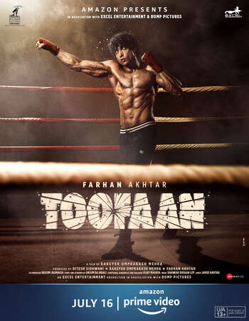 Toofaan 2021 Hindi 1080p WEB-DL 2.7GB Download