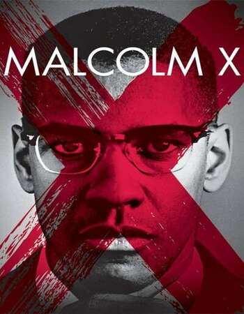 Malcolm X 1992 English 720p BluRay 1GB ESubs