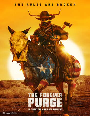The Forever Purge (2021) English 480p WEB-DL x264 300MB ESubs Full Movie Download