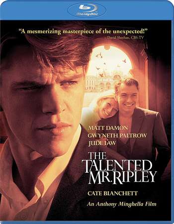 The Talented Mr. Ripley (1999) Dual Audio Hindi 720p BluRay x264 1.2GB Full Movie Download