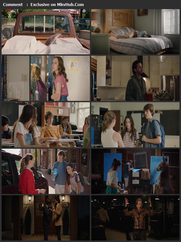 Joey and Ella 2021 English 720p WEB-DL 800MB Download