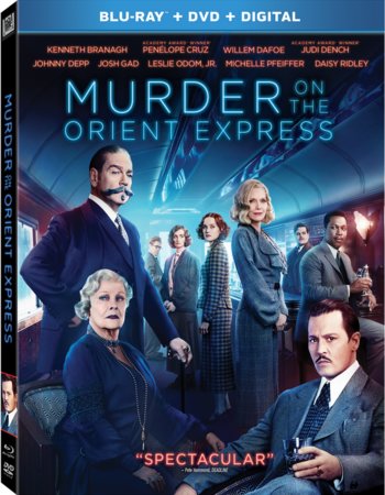 Murder on the Orient Express (2017) Dual Audio Hindi 720p BluRay x264 950MB Full Movie Download