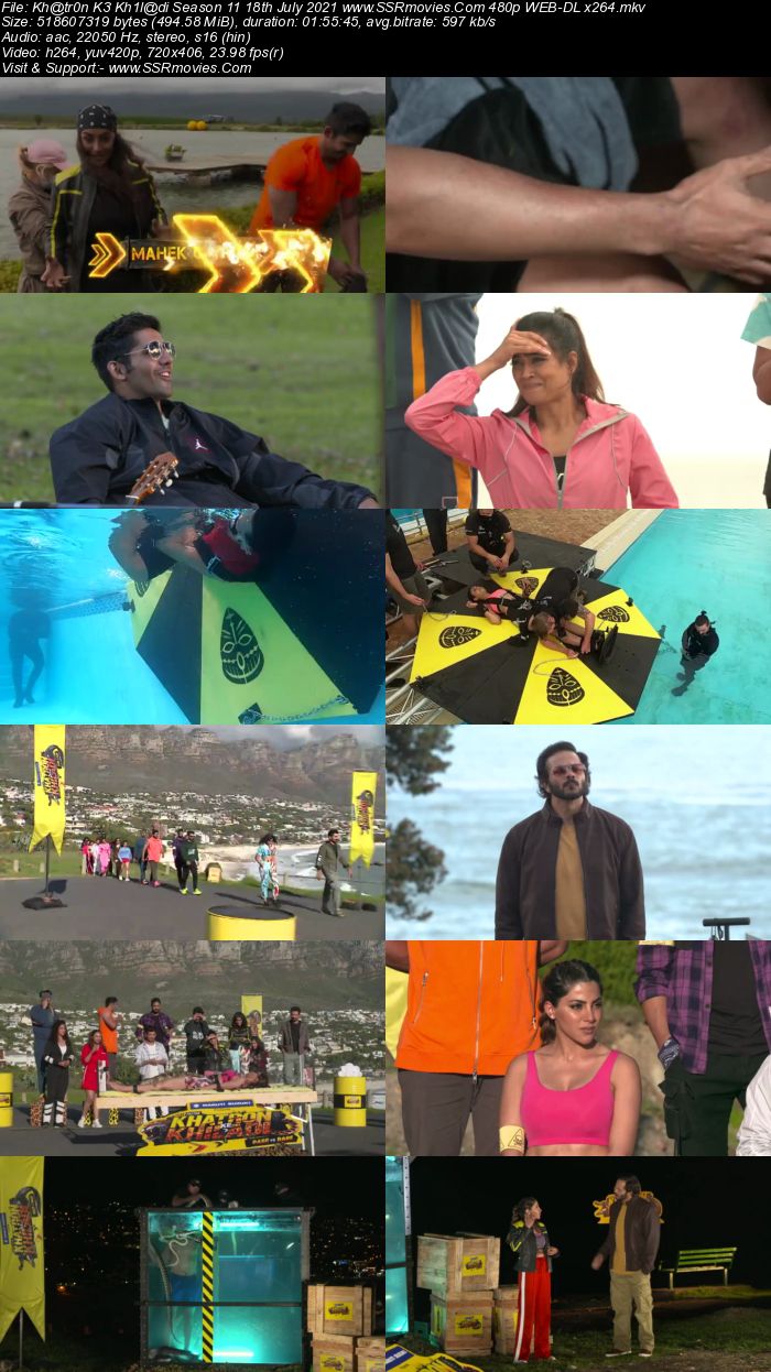 Khatron Ke Khiladi Season 11 18th July 2021 480p 720p WEB-DL 500MB Download