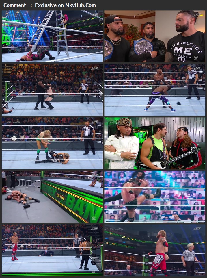 WWE Money in the Bank 2021 PPV 720p WEBRip x264 1.8GB Download