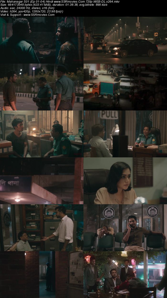 Mohanagar (2021) S01 Complete Hindi 720p WEB-DL x264 1.1GB Download