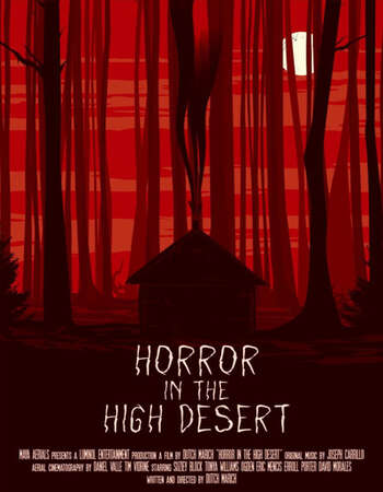 Horror in the High Desert 2021 English 720p WEB-DL 800MB ESubs