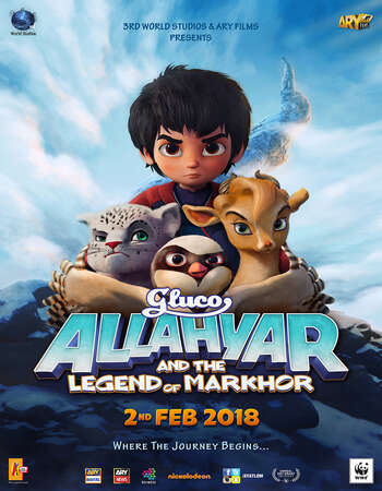 Allahyar and the Legend of Markhor (2018) Urdu 720p WEB-DL 750MB ESubs Full Movie Download