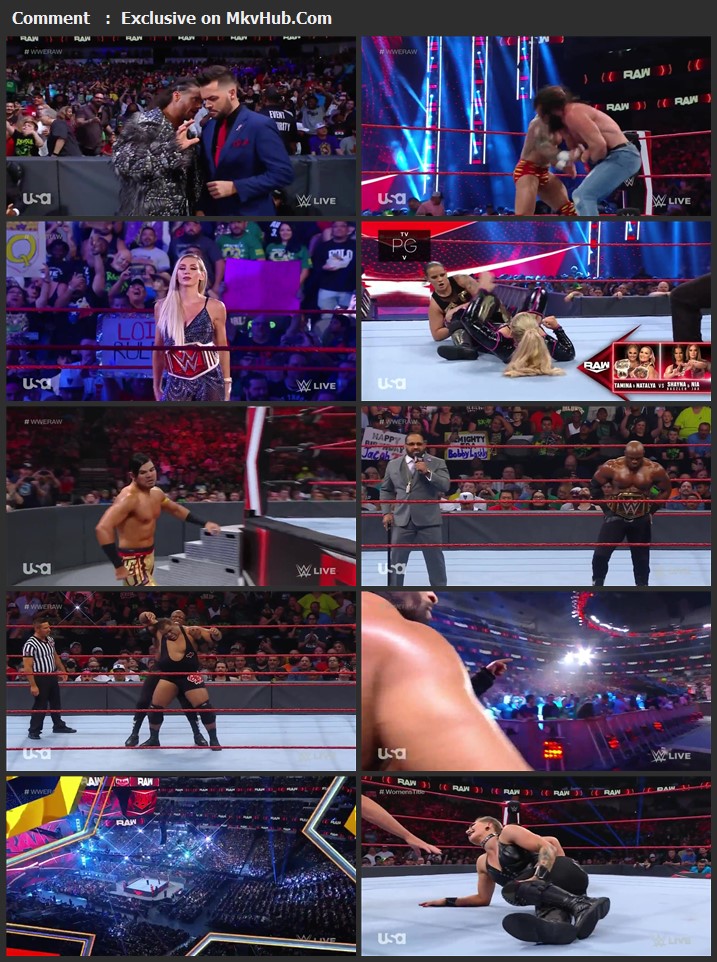 WWE Monday Night Raw 19th July 2021 720p WEBRip x264 1.1GB Download