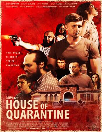 House of Quarantine 2021 English 720p WEB-DL 700MB ESubs