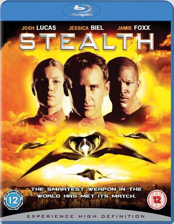 Stealth (2005) Dual Audio Hindi 720p BluRay x264 900MB Full Movie Download