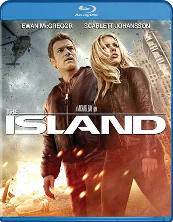 The Island (2005) Dual Audio Hindi ORG 480p BluRay x264 400MB Full Movie Download