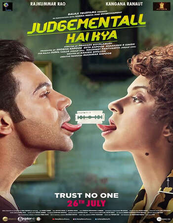 Judgementall Hai Kya (2019) Hindi 720p WEB-DL x264 1GB Full Movie Download