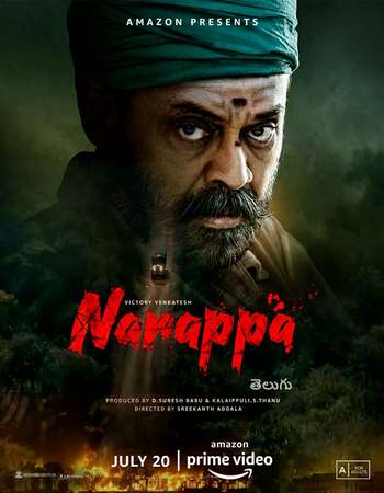 Naarappa (2021) Telugu 720p WEB-DL x264 1.1GB Full Movie Download