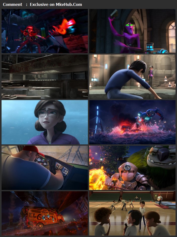 Trollhunters: Rise of the Titans 2021 English 720p WEB-DL 900MB Download