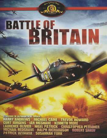The Battle of Britain 1969 English 720p BluRay 1GB ESubs