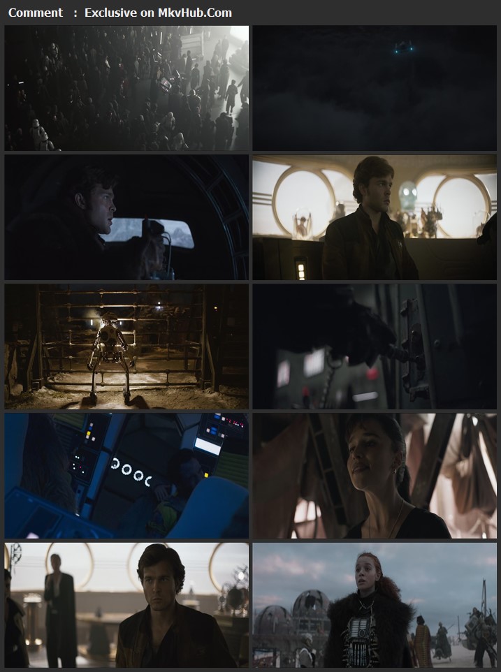 Solo: A Star Wars Story 2018 English 720p BluRay 1GB Download
