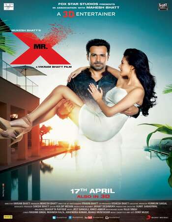 Mr. X (2015) Hindi 480p WEB-DL x264 350MB Full Movie Download