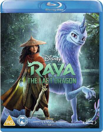 Raya and the Last Dragon (2021) Dual Audio Hindi 480p BluRay x264 350MB Full Movie Download