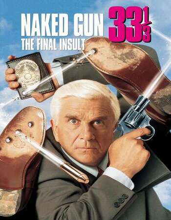 Naked Gun 33 1/3: The Final Insult 1994 English 720p BluRay 1GB Download