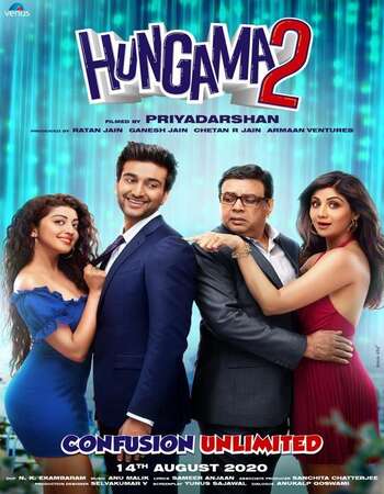 Hungama 2 (2021) Hindi 1080p WEB-DL x264 2.6GB Full Movie Download