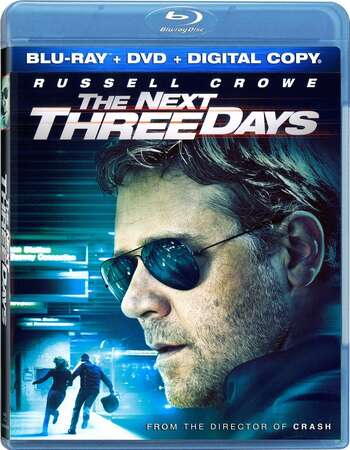 The Next Three Days (2010) Dual Audio Hindi ORG 480p BluRay 450MB ESubs Full Movie Download