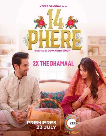 14 Phere (2021) Hindi 1080p WEB-DL x264 1.8GB ESubs Full Movie Download