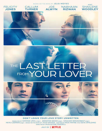 The Last Letter from Your Lover 2021 English 720p WEB-DL 1GB MSubs