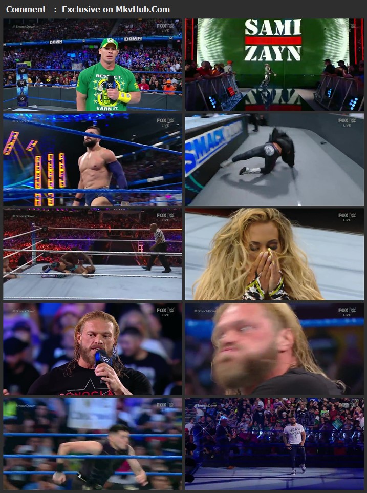 WWE Friday Night SmackDown 23rd July 2021 720p WEBRip x264 750MB Download