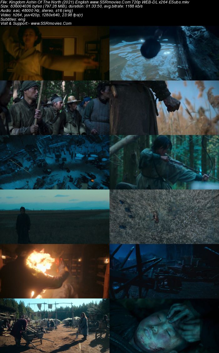 Kingdom: Ashin of the North (2021) English 480p WEB-DL 300MB ESubs Full Movie Download