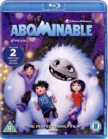 Abominable (2019) Dual Audio Hindi ORG 480p BluRay x264 300MB ESubs Full Movie Download