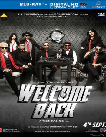 Welcome Back (2015) Hindi 480p BluRay x264 450MB Full Movie Download