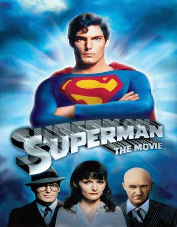 Superman 1978 English 720p BluRay 1GB ESubs