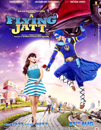 A Flying Jatt (2016) Hindi 720p BluRay x264 1.2GB Full Movie Download