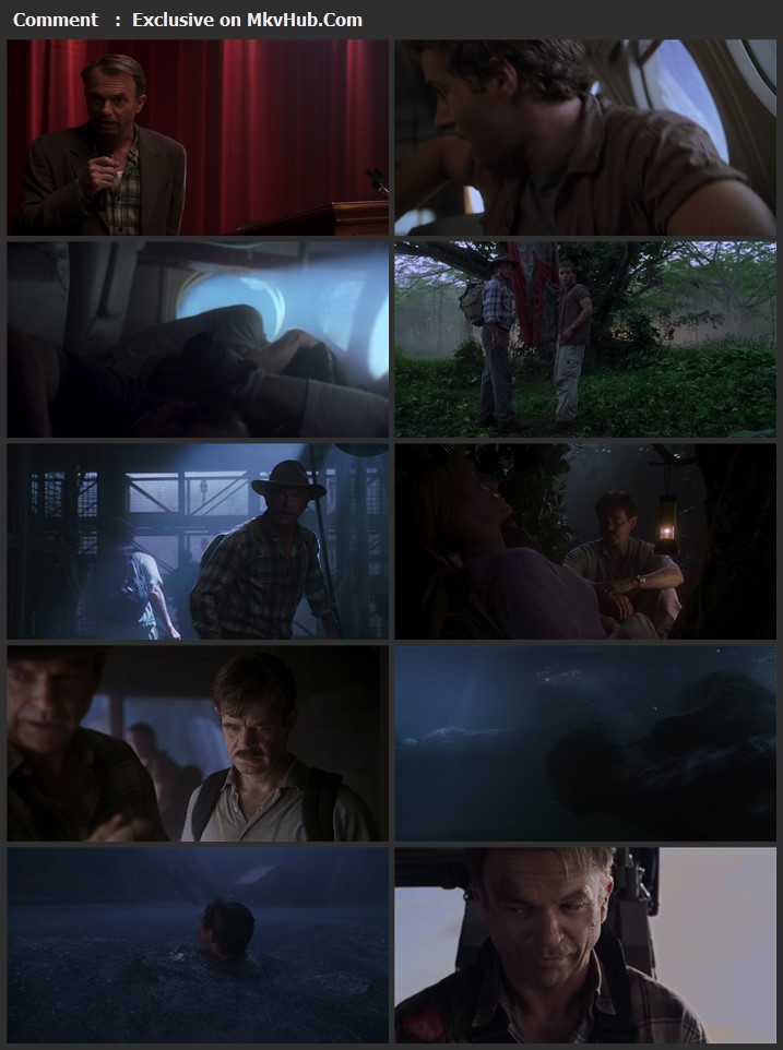 Jurassic Park III 2001 English 720p BluRay 1GB Download