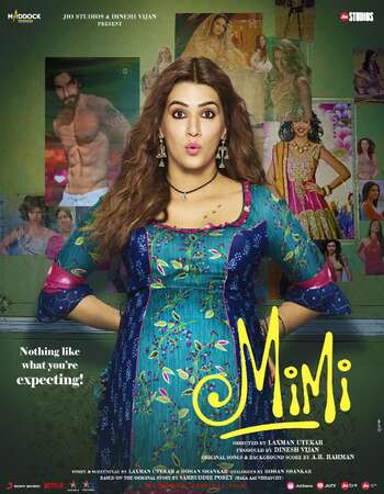 Mimi 2021 Hindi 720p WEB-DL x264 1GB Download