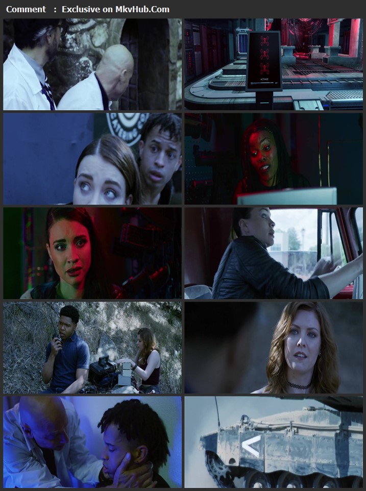 Robot Apocalypse 2021 English 720p WEB-DL 800MB Download