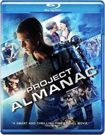 Project Almanac (2015) Dual Audio Hindi ORG 480p BluRay 350MB ESubs Full Movie Download