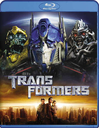 Transformers (2007) Dual Audio Hindi ORG 480p BluRay x264 450MB ESubs Full Movie Download