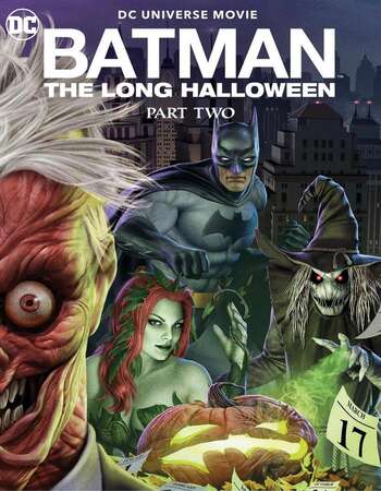 Batman: The Long Halloween, Part Two (2021) English 480p WEB-DL 250MB Full Movie Download