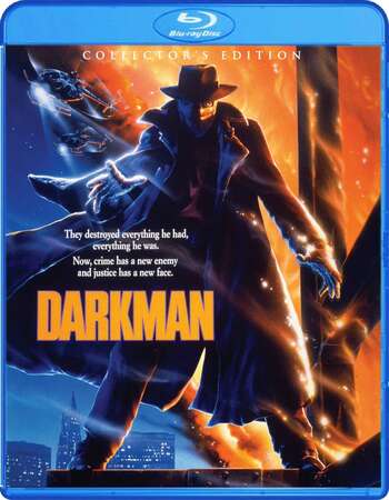 Darkman (1990) Dual Audio Hindi 720p BluRay x264 950MB Full Movie Download