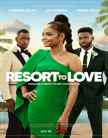 Resort to Love 2021 English 720p WEB-DL 900MB MSubs