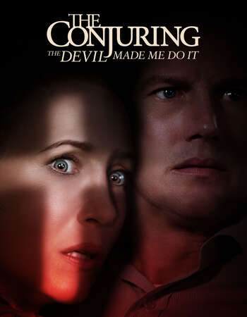 The Conjuring: The Devil Made Me Do It 2021 Dual Audio [Hindi-English] 720p WEB-DL 1GB Download