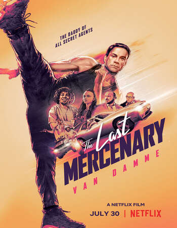 The Last Mercenary (2021) Dual Audio Hindi ORG 720p WEB-DL x264 1GB Full Movie Download