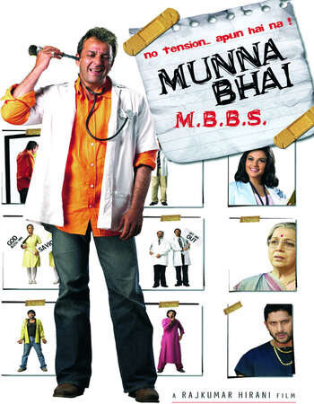 Munna Bhai M.B.B.S. (2003) Hindi 720p WEB-DL x264 1.2GB Full Movie Download