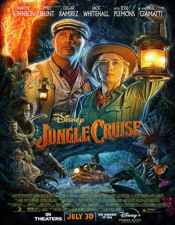 Jungle Cruise (2021) Dual Audio Hindi (Cleaned) 1080p WEB-DL 2.3GB ESubs Full Movie Download