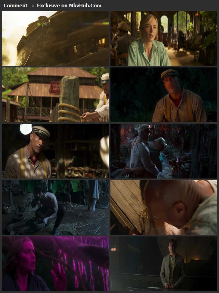 Jungle Cruise 2021 English 1080p WEB-DL 2.1GB Download